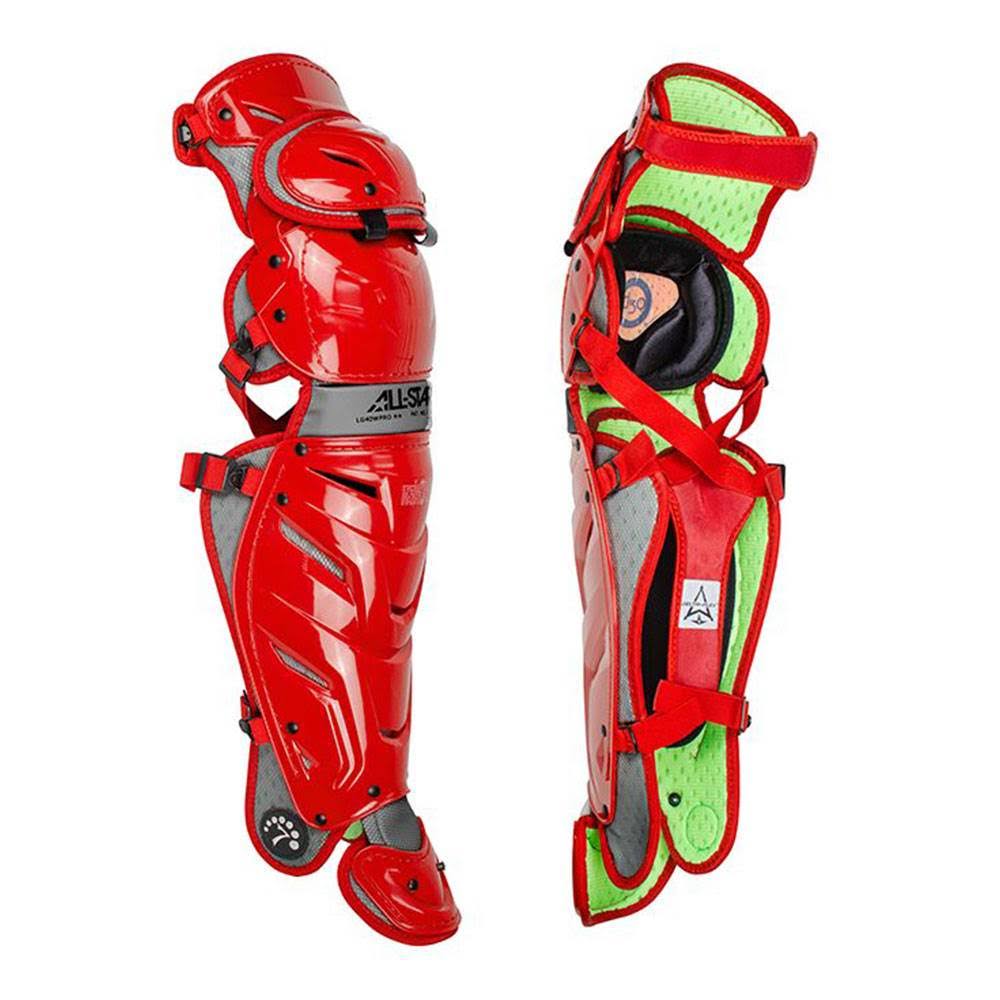 All-Star S7 Axis Adult Pro Catching Kit - Scarlet