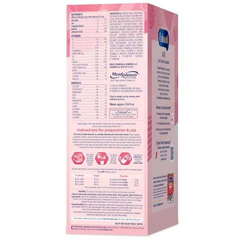 Enfamil A.R. Baby Formula, Added Rice Starch Formula to Reduce Reflux & Spit-Up, DHA for Brain Development, Probiotics to Support Digestive & Immune Health, Baby Milk, 30.4 Oz Box, 4 Count