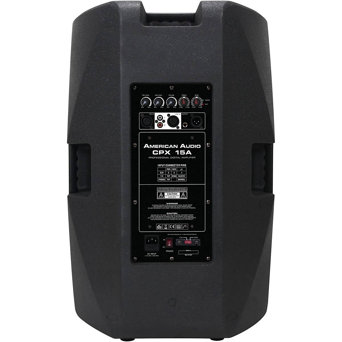 American Audio CPX 15A 15x22 2-Way Powered Loudspeaker