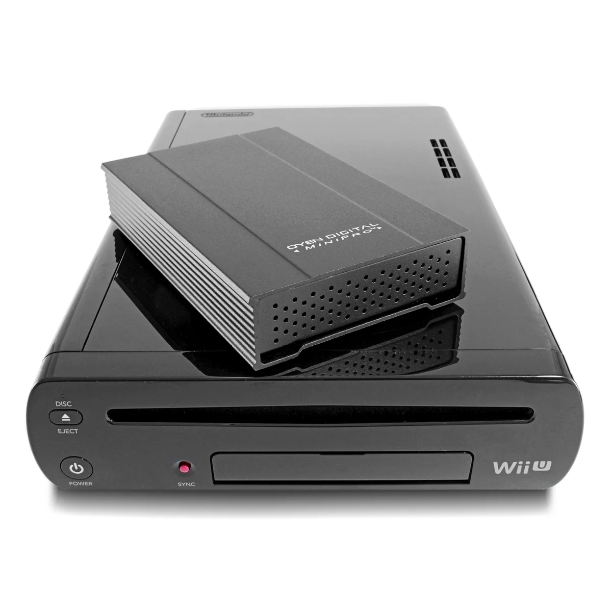 MiniPro 2TB External USB 3.1 Portable Hard Drive for Nintendo Wii U