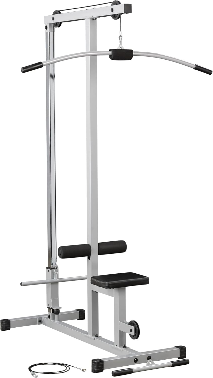 Body-Solid Powerline PLM180X LAT and Low Row Cable Pull Down Machine