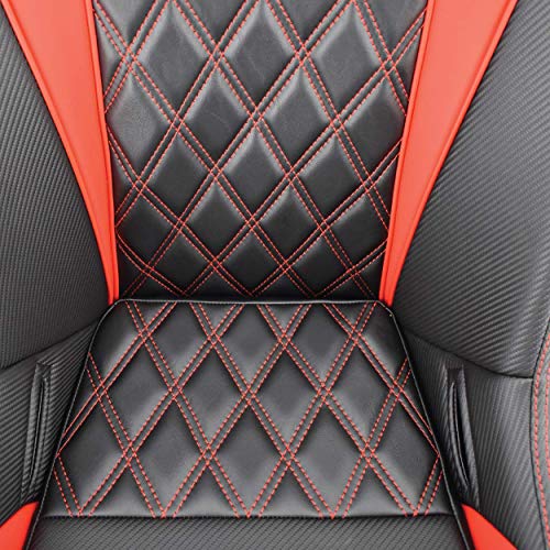 Talon 1000 Suspension Seats (Pair) (Apex, Red)