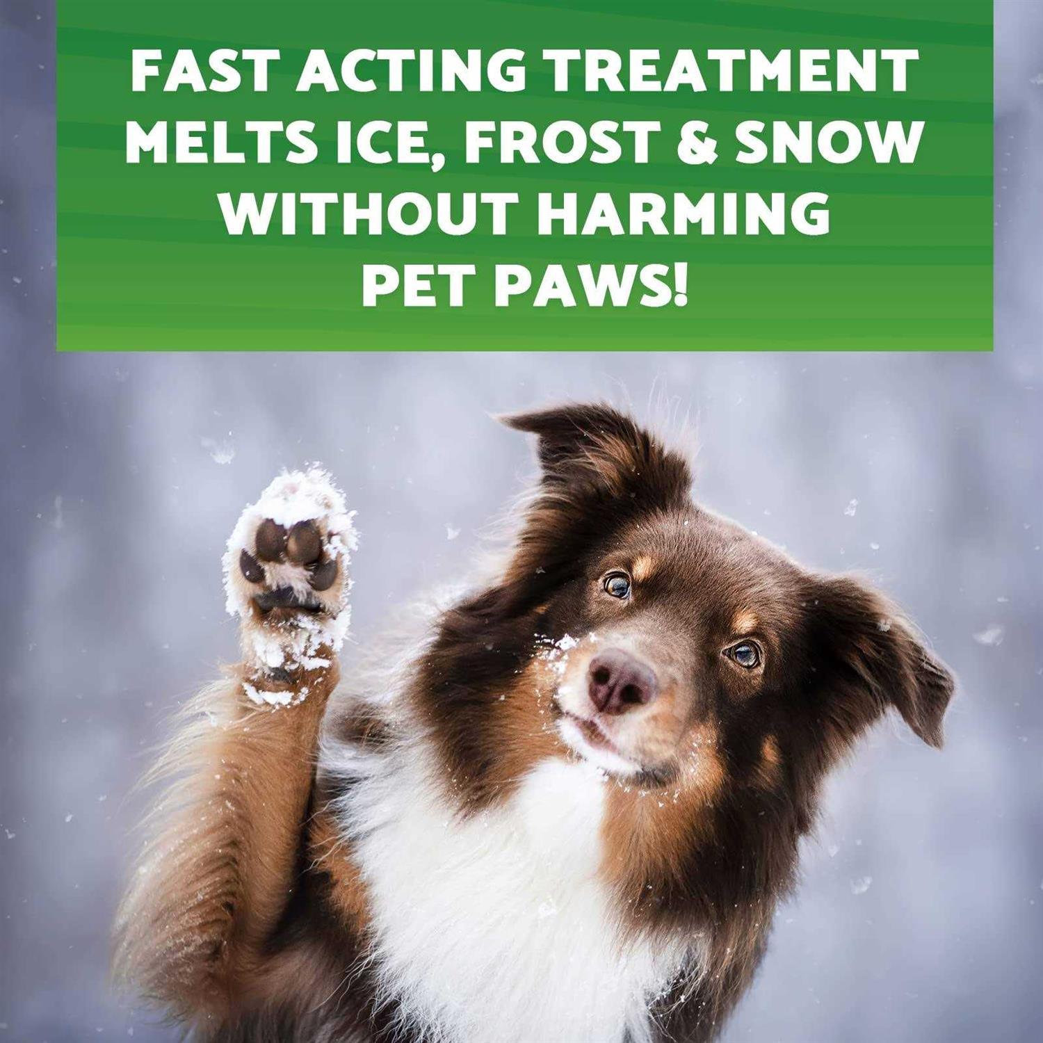 Green Gobbler Pet Safe Ice Melt Effective to -15° Fahrenheit