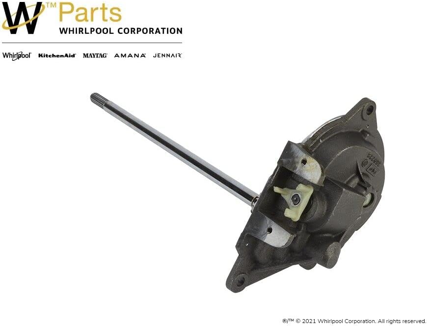 3360629 Whirlpool Washer Transmission Gear Case Part (replaces 3360630 + more) Genuine OEM + FSP