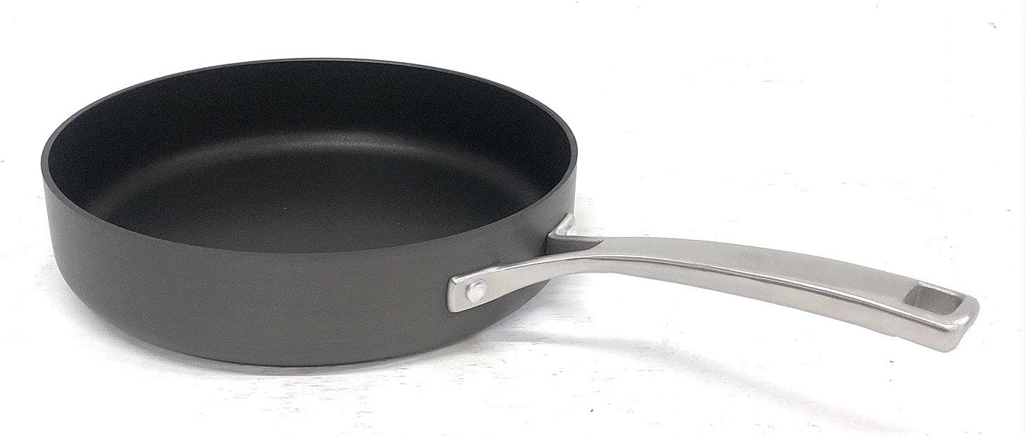 Calphalon Classic Nonstick 14 Piece Pots and Pans Cookware Set With BPA free No-Boil-Over Inserts Stay Cool Metal Handles Glass Lids