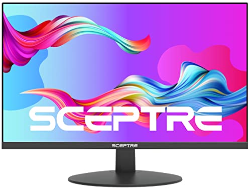 Sceptre IPS 24-inch Essential Thin 100Hz Gaming Monitor USB Type-C DisplayPort HDMI 100% sRGB Build-in Speakers