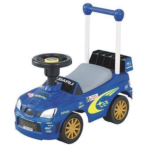 New Subaru Impreza WRC Ride-On Toy Car for Kids Japan