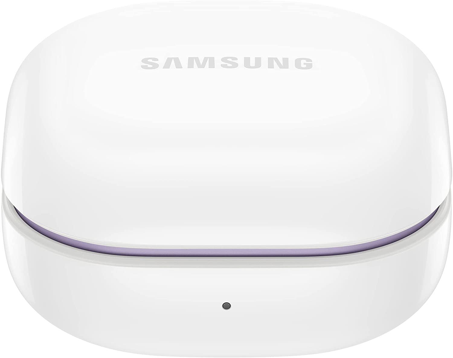 SAMSUNG Galaxy Buds2 True Wireless Earbud Headphones, Lavender - Compact and Light Design, Active Noise Cancellation, Intelligent Clear Call, Well Balanced Sound, ANC Available, Bluetooth v5.2