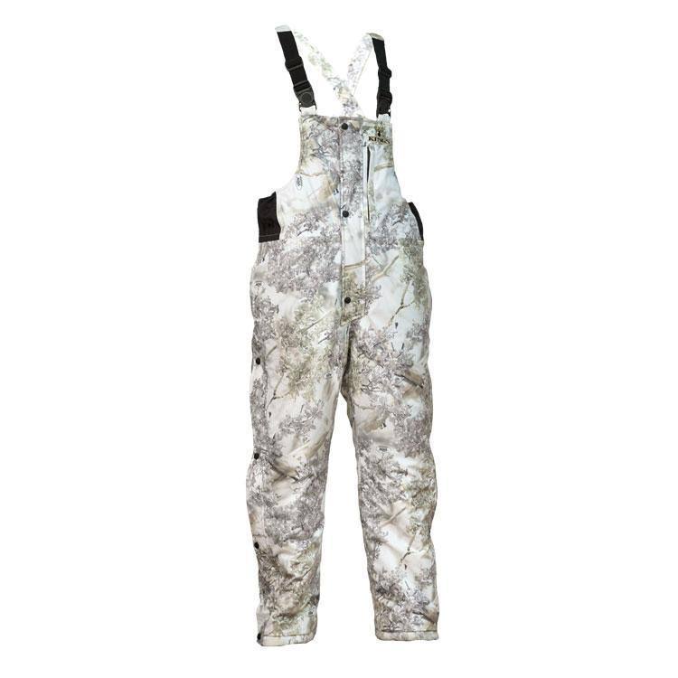 Weather Pro Insulated Bib in Snow Shadow | King's Camo Snow Shadow / Medium