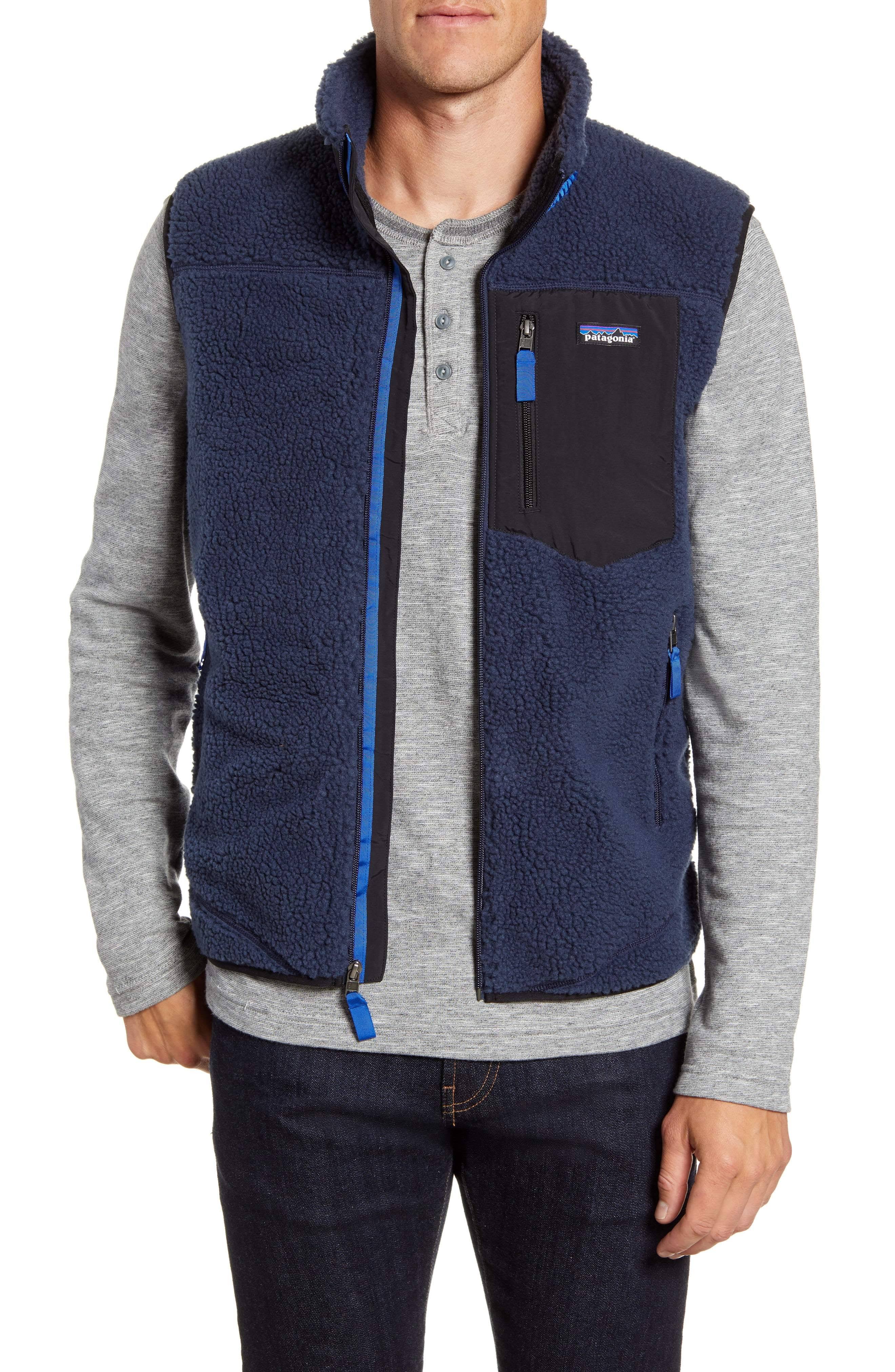 Patagonia Classic Retro-X Vest - Men&s New Navy, M