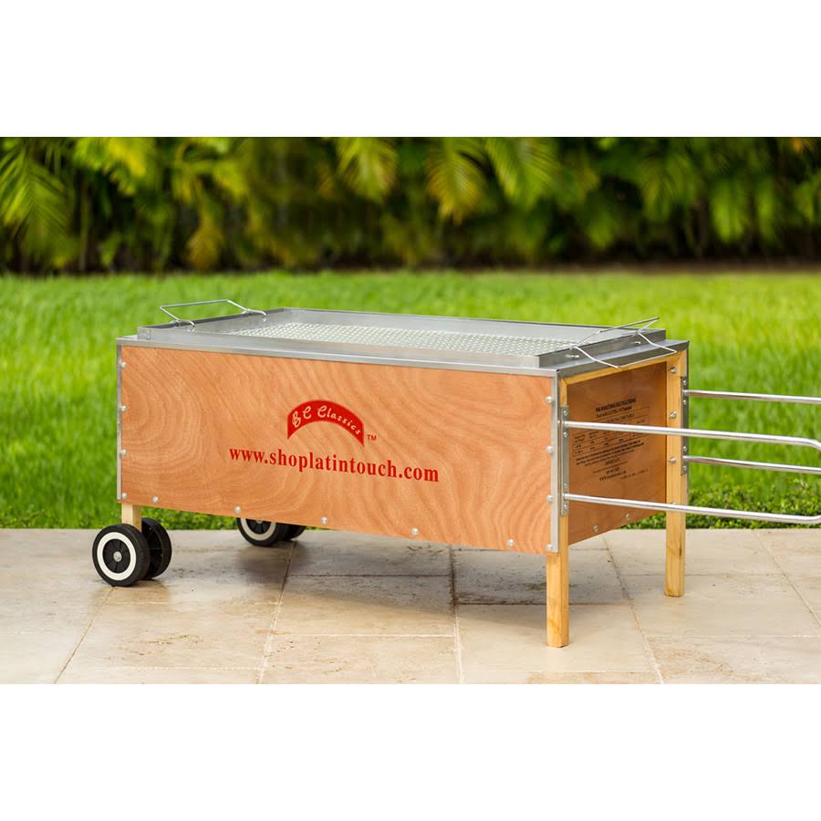 BBQ Barbecue Caja China Style Pig Lamb Roasting Box Slow Cooker 100 lb