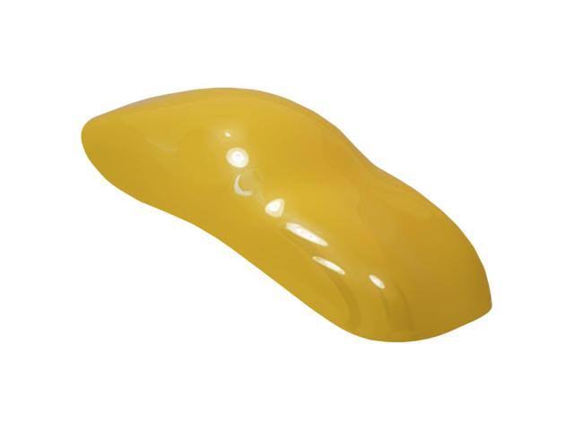 Sunshine Yellow Gallon Urethane Basecoat Clearcoat Car Auto Paint Fast Kit