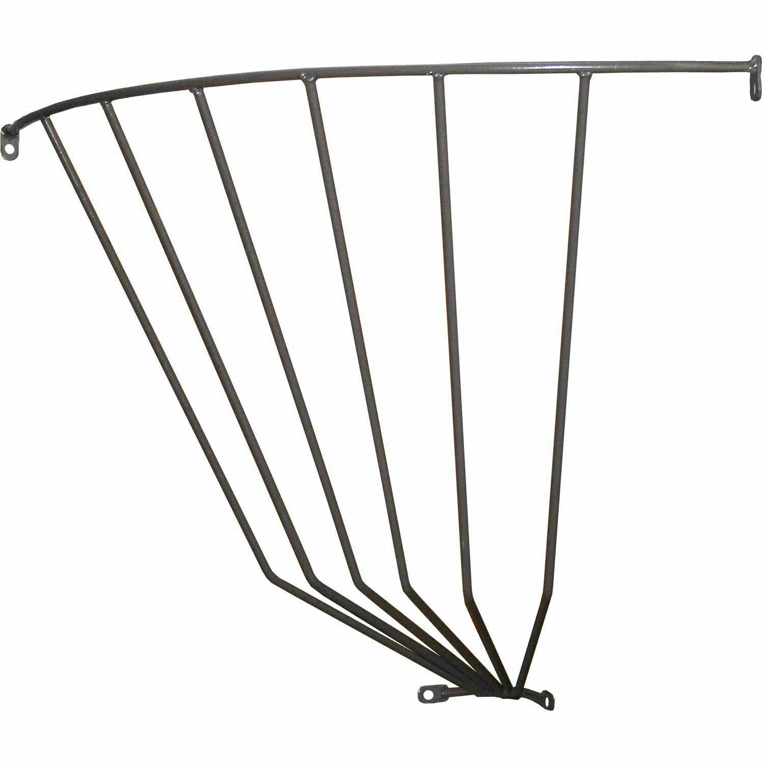 Behlen 76110907 Corner Hay Rack Gray