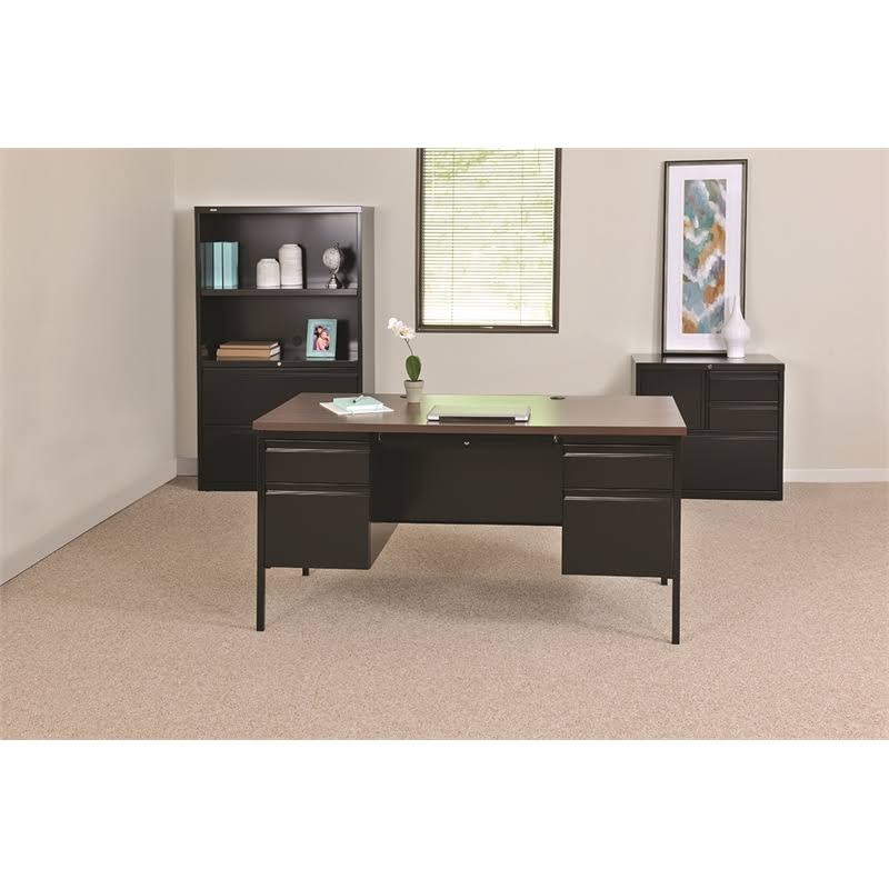 Hirsh 20101 Desk Double Pedestal,30X60