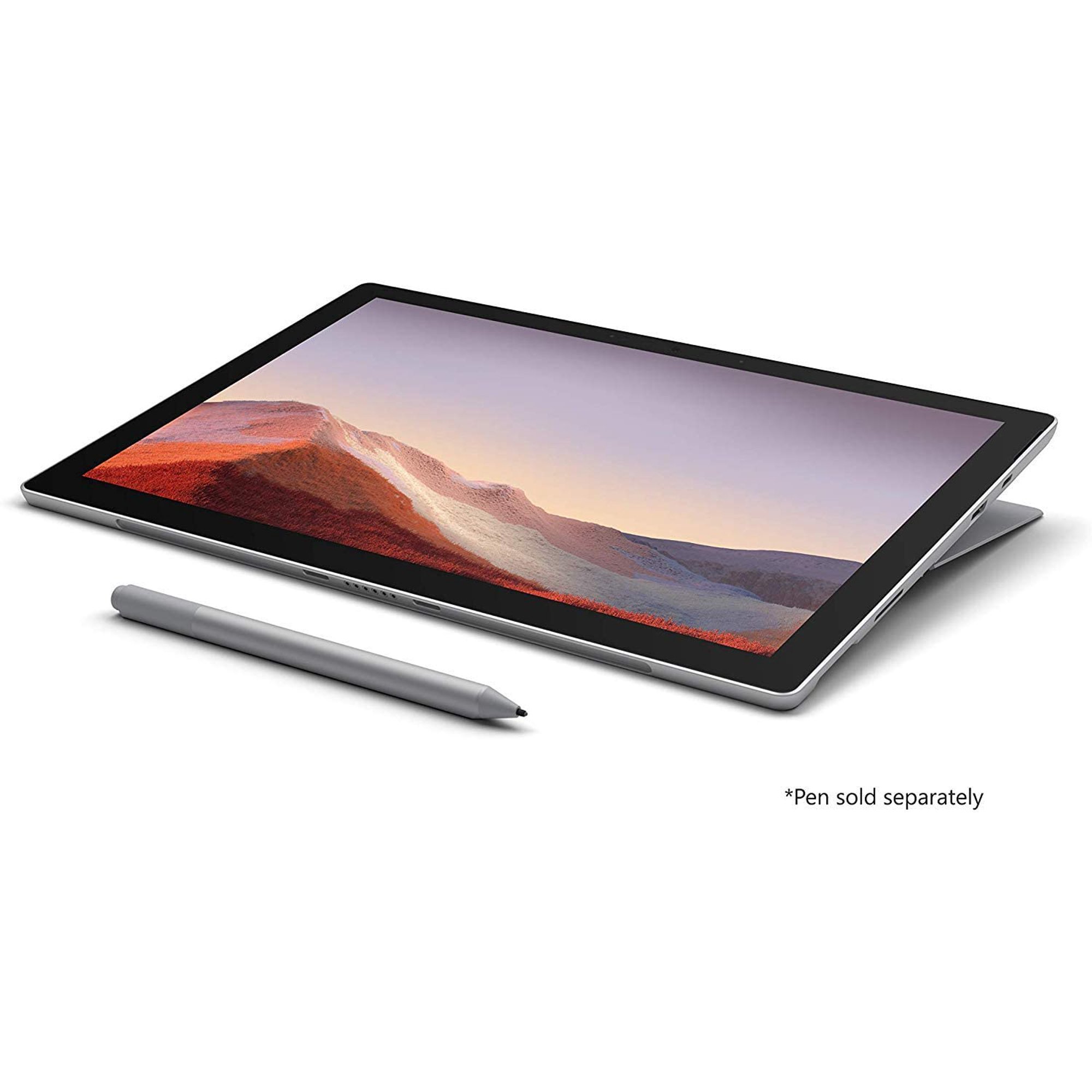 Microsoft Factory Recertified Surface Pro 7+ Commercial Tablet - Intel: I7-1165G7 - 12.3" Pixelsense Touch - 32GB RAM 1TB SSD - Windows 10 Pro - Platinum