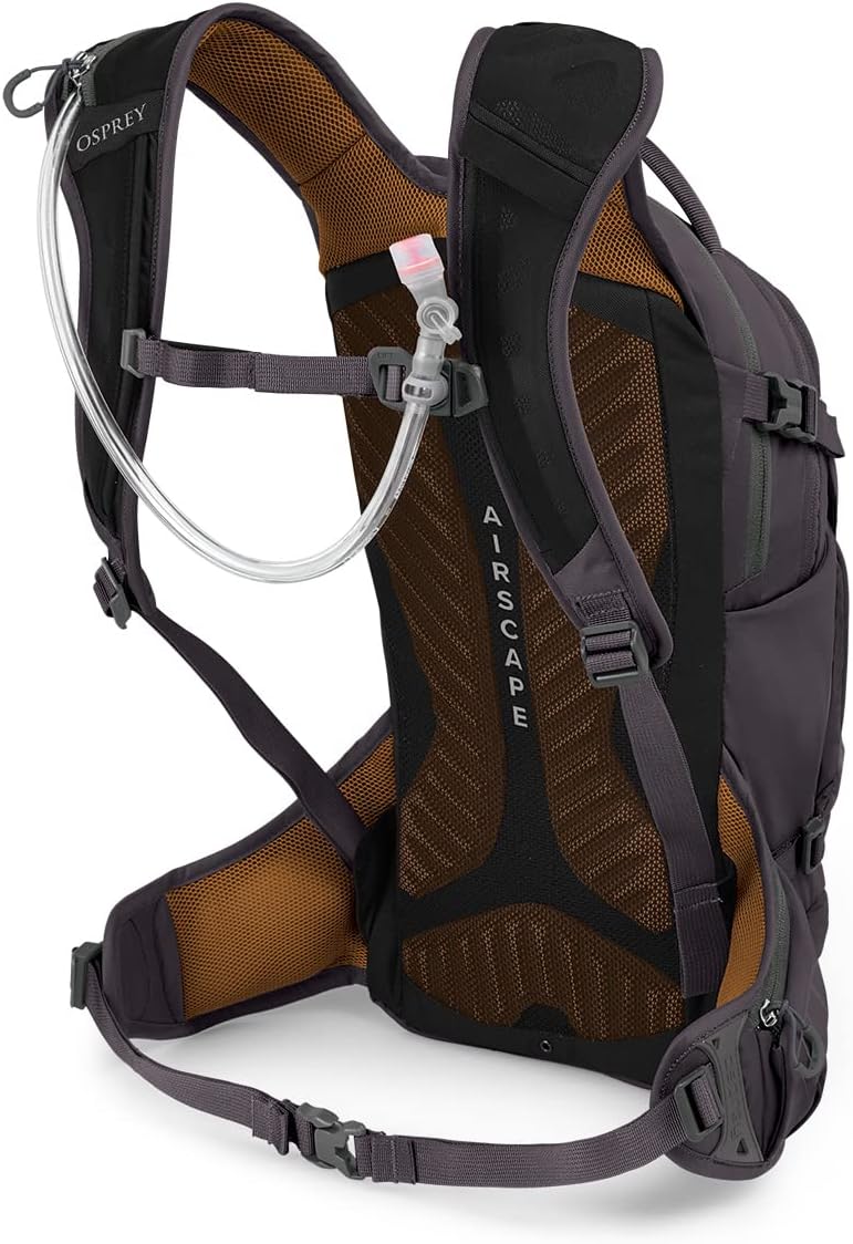 Osprey Raven 14L Women's Biking Backpack with Hydraulics Reservoir, Space Travel Grey