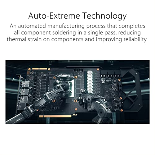 ASUS Dual GeForce RTX™ 5060 Ti 16GB GDDR7 OC Edition (PCIe 5.0, 16GB GDDR7, DLSS 4, HDMI 2.1b, DisplayPort 2.1b, 2.5-Slot Design, Axial-tech Fan Design, 0dB Technology, and More)