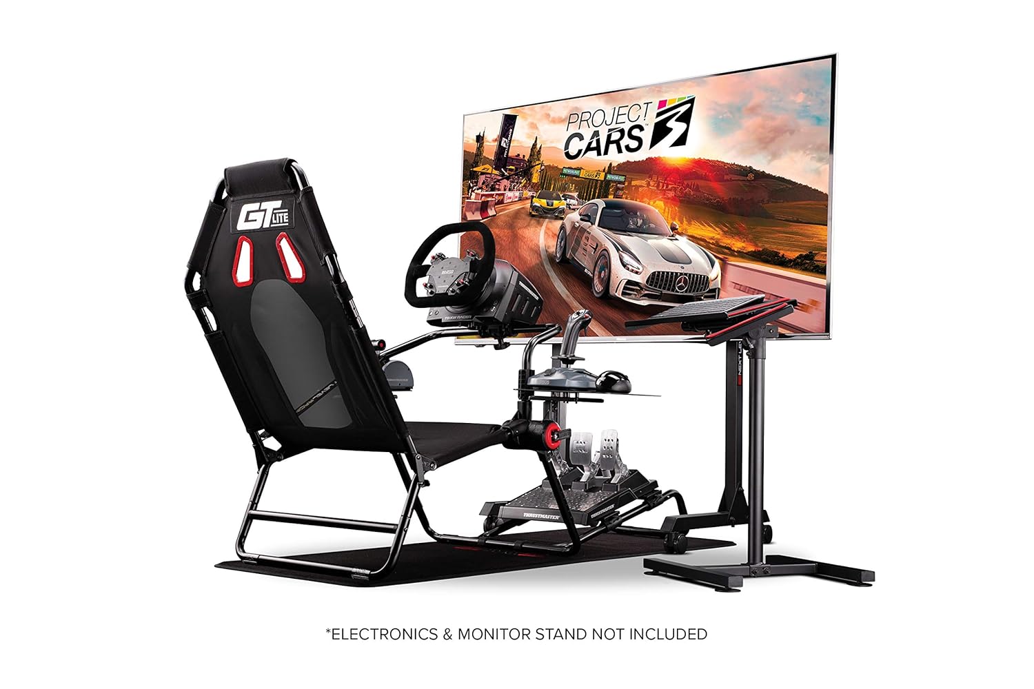 Next Level Racing Foldable Simulator Racing Cockpit (Renewed)
