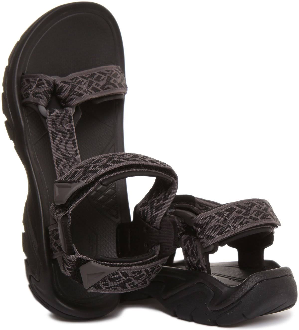 Teva Men&s Terra Fi 5 Universal 11 / Wavy Trail Black