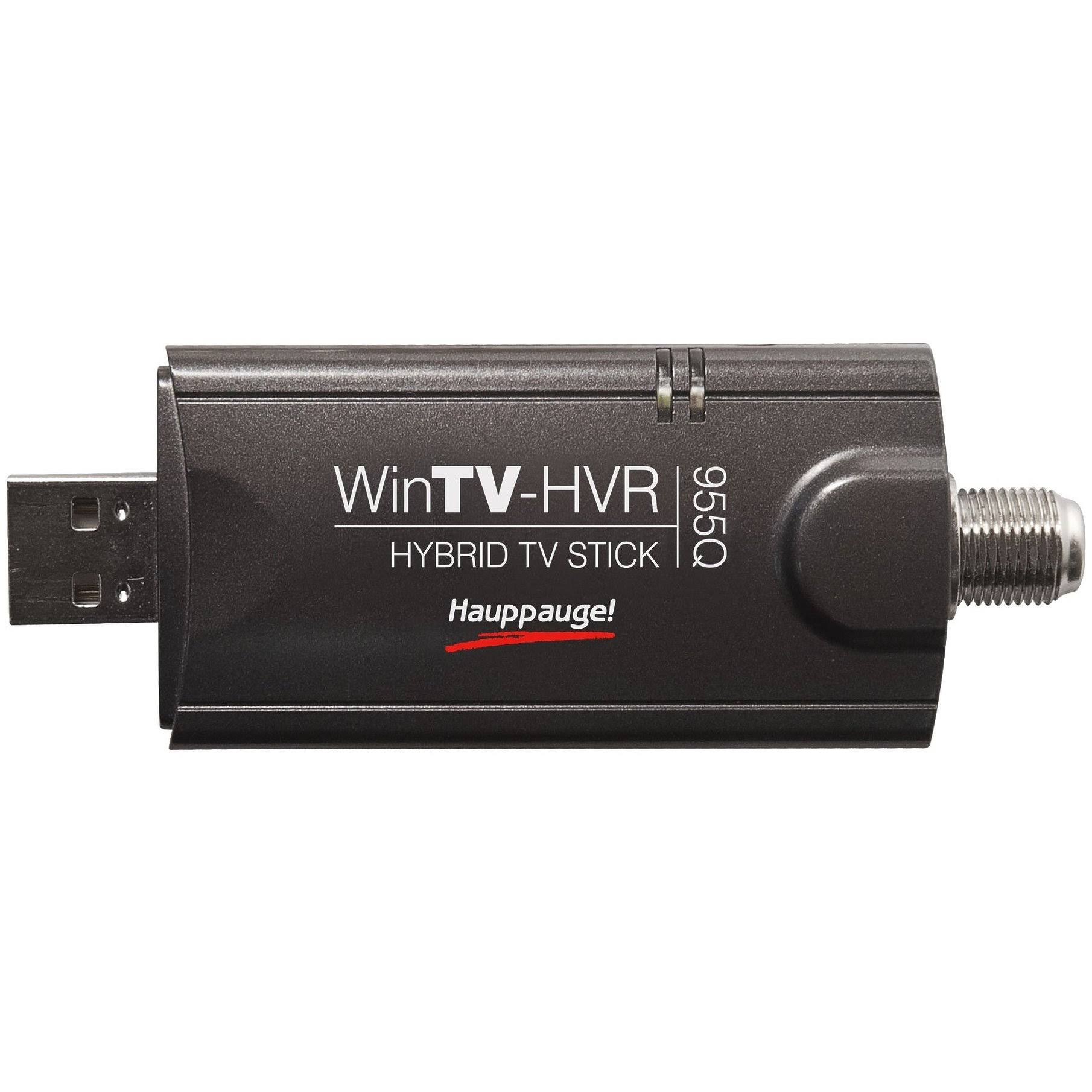 Hauppauge WinTV HVR-955Q - Digital / analog TV tuner / video capture adapter - ATSC, QAM - HDTV - USB 2.0