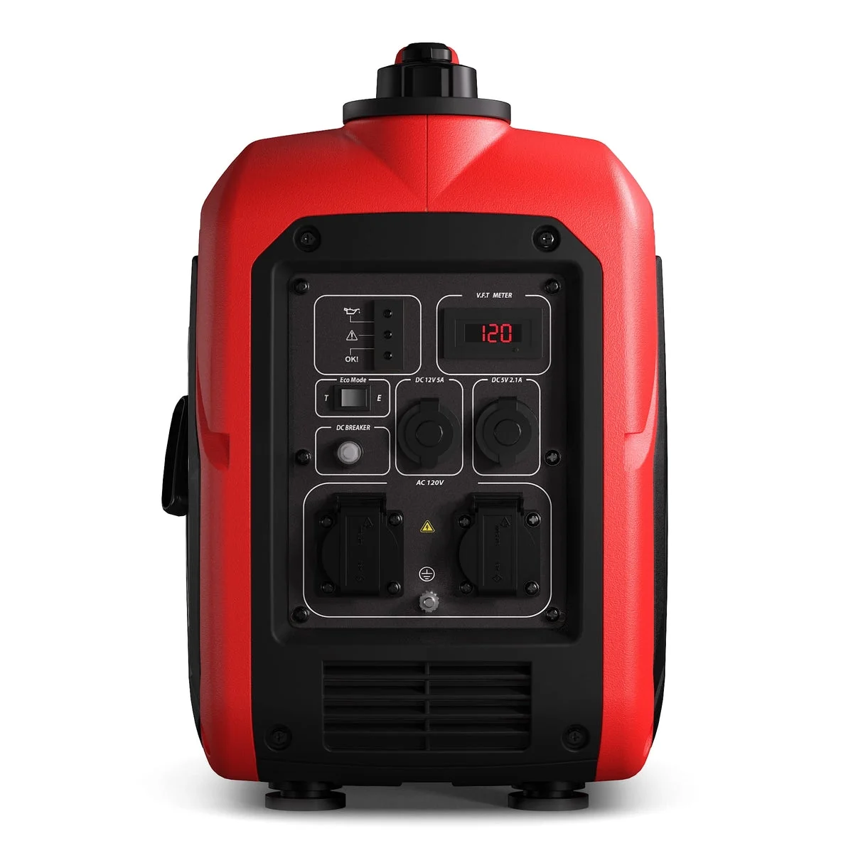 Erayak Portable Inverter Generator 2400W, Super Quiet, For RV, Camping & Home Backup Fuel Gasoline