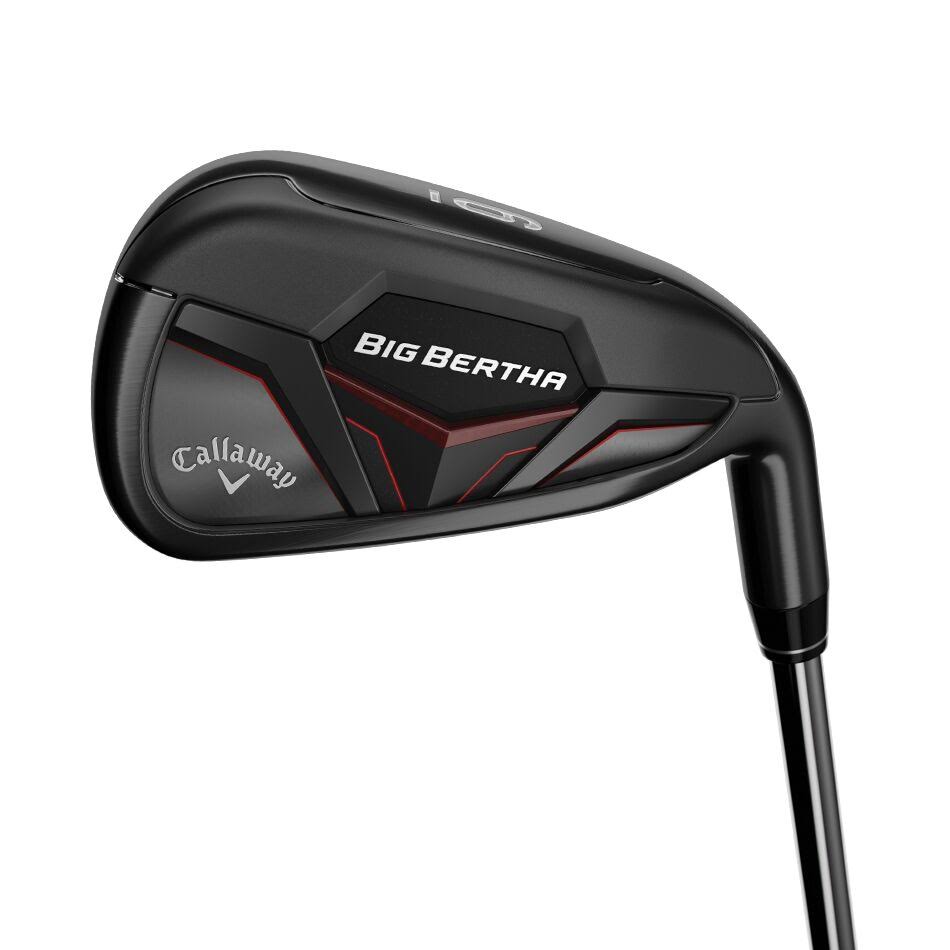 2019 Callaway Big Bertha Iron Set RH 5-PW, Aw, SW Steel Stiff New