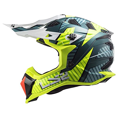 LS2 Helmets MX-Off Road Subverter Evo Helmet