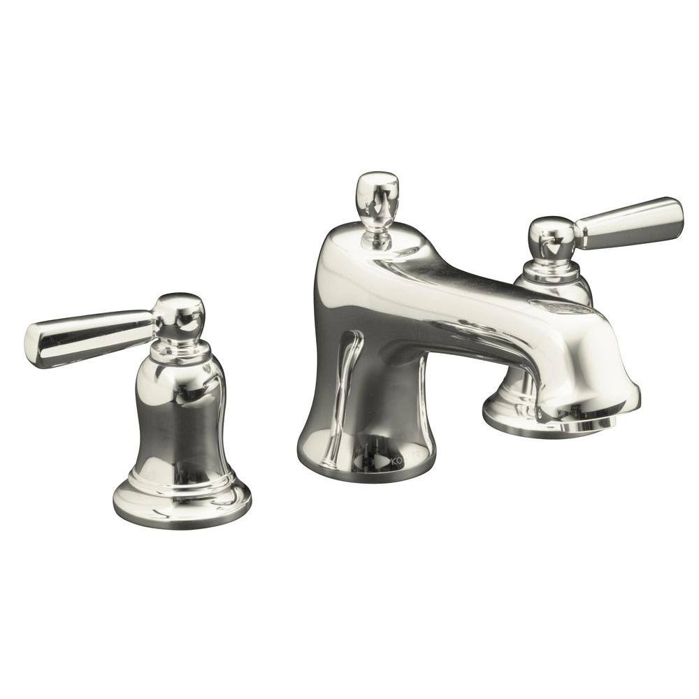 Kohler K-T10592-4-SN Bancroft Deck Mount Bath Faucet Trim