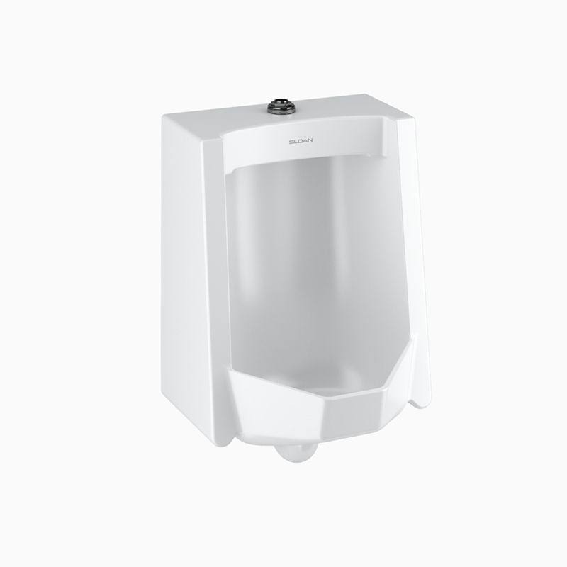 Sloan 1101009T SU1009A Co Wall Mount Carbon Offset Washdown Urinal - White