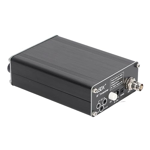 QRP SSB Transceiver, QRP SSB Transceiver, Radio Transceiver, 8 Band Design LCD SDR Full Mode Hf SSB QRP (US Plug)