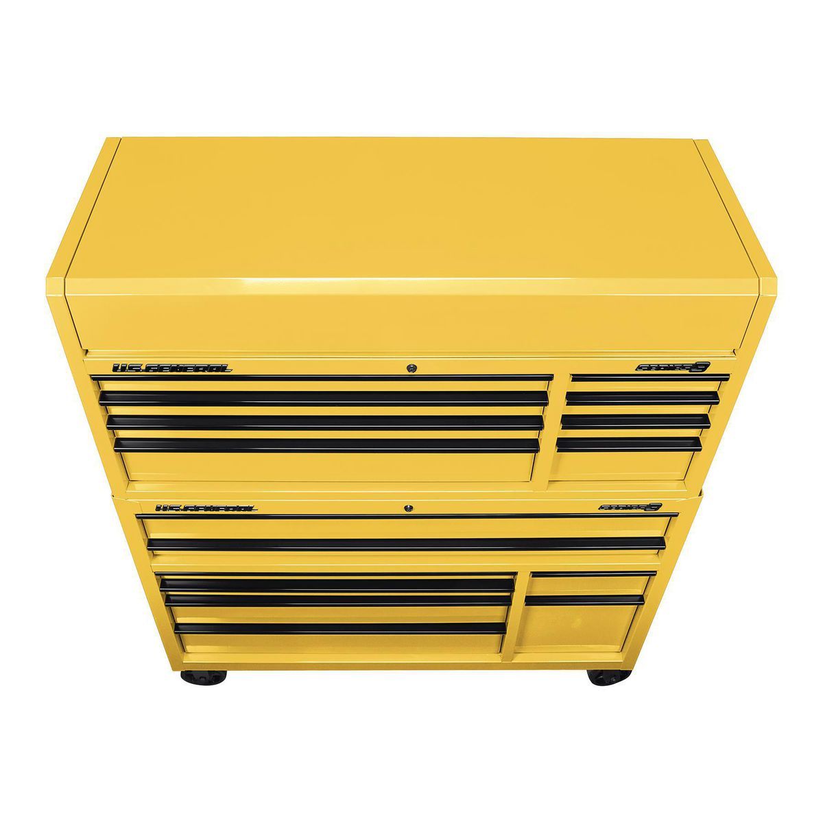 U.S. GENERAL 56 in. x 22 in. Top Chest, Series 3, Green
