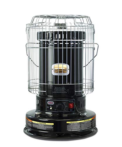 Dyna-Glo WK24WH 23,800 BTU Indoor Kerosene Convection Heater, Ivory