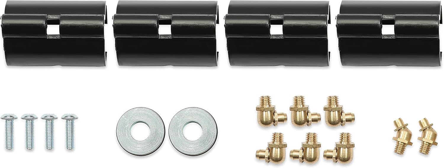 HECASA 4 A Arms Compatible with 2014-2022 Polaris RZR XP 1000 / 4 1000 1.5 Additional Clearance Front Upper & Lower A-Arms Rods High Clearance Red