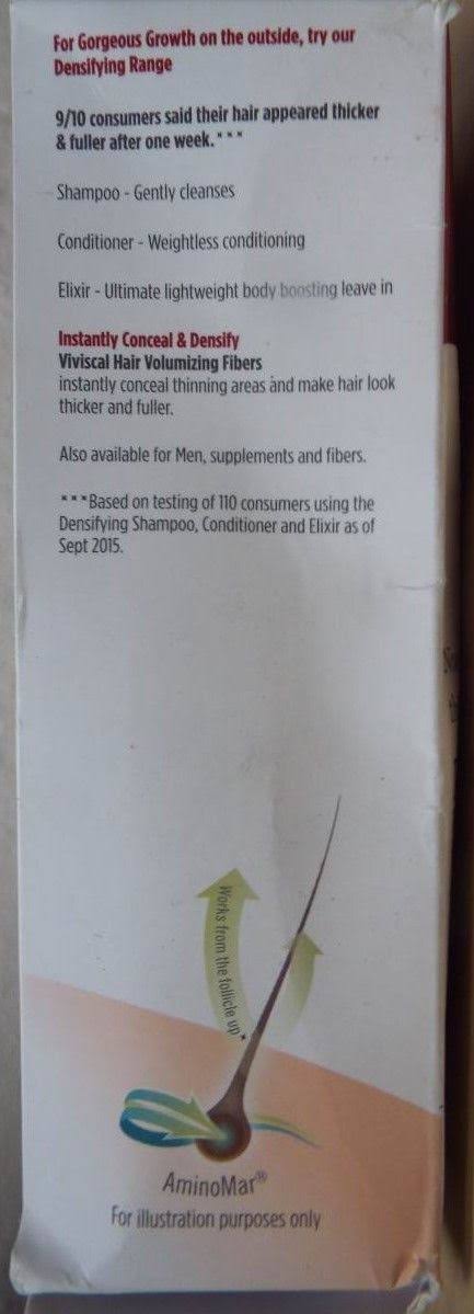Viviscal Maximum Strength Hair Growth Program Value Pack - 180 tablets