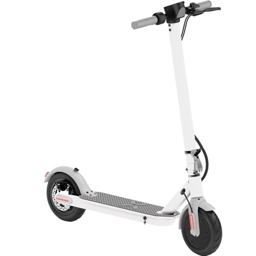 Hover-1 Journey 2.0 Foldable Electric Scooter for Adults with 300W Brushless Motor, 16 mph Max Speed, 8.5” Air-Filled Tires and 16 Mile Range Commuter Scooter for Adults and Teens