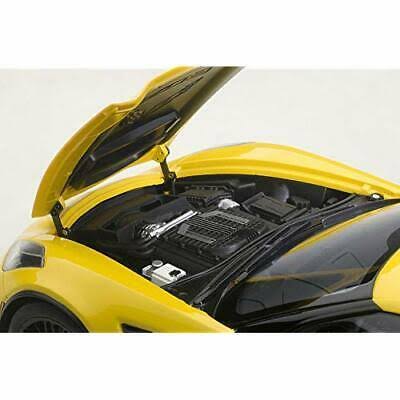 AUTOart 71263 1:18 Chevrolet Corvette C7 Z06 Corvette Racing Yellow