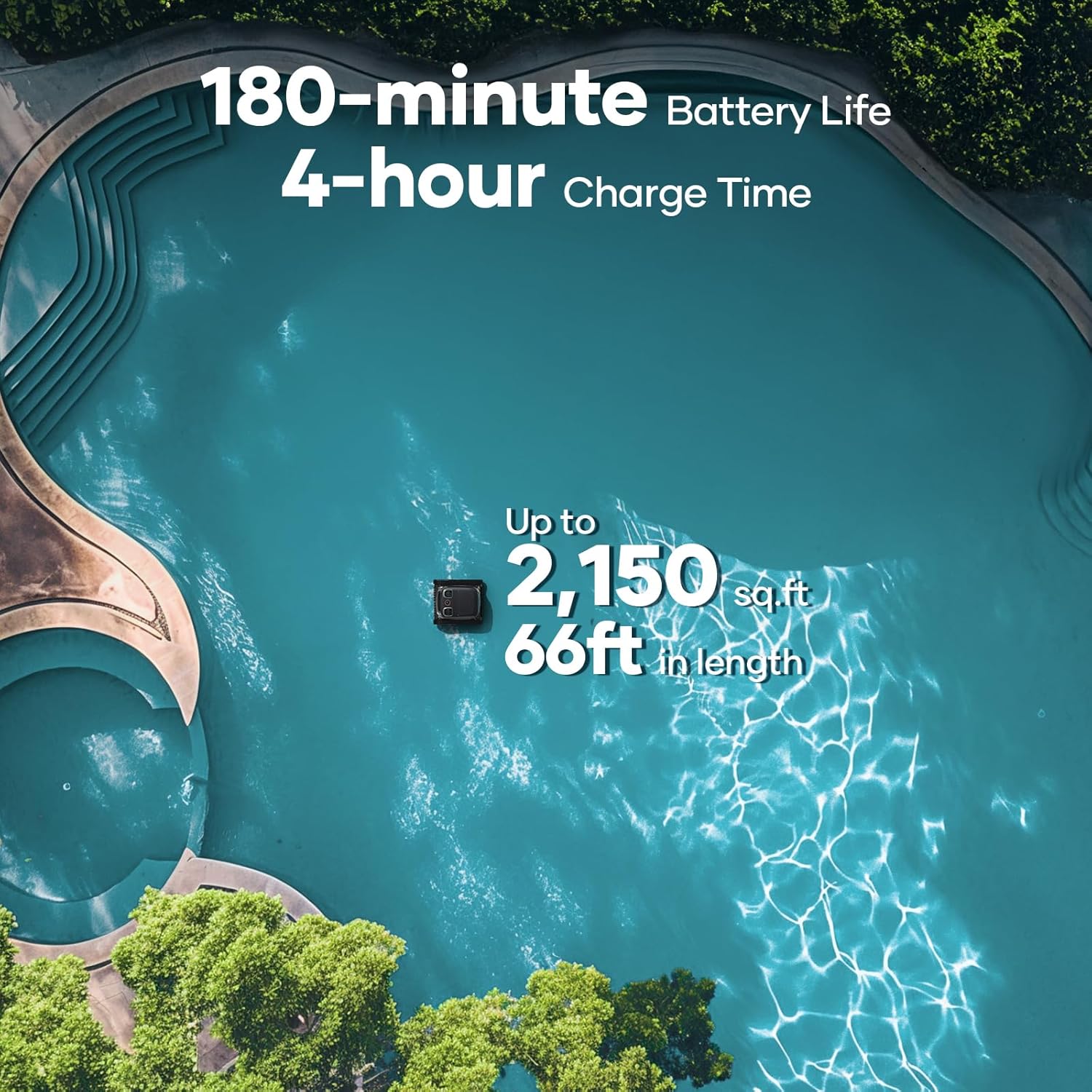 AIPER Robotic Pool Cleaner