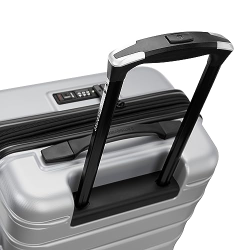 Samsonite Omni 2 Hardside Expandable Luggage with Spinner Wheels, 2-Piece Set (19/24), Lagoon Blue