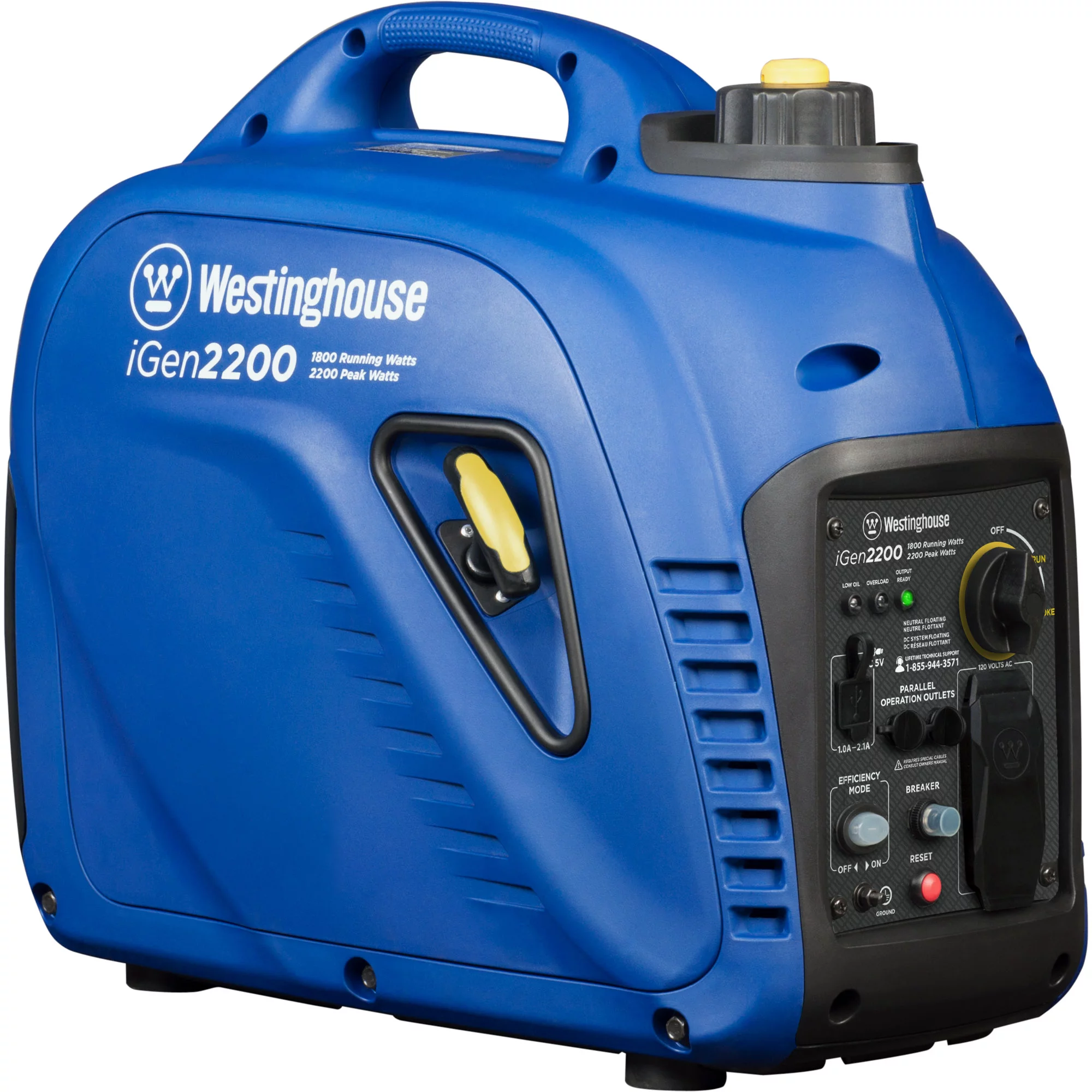 Westinghouse 2200 Peak Watt Portable Gas Inverter Generator