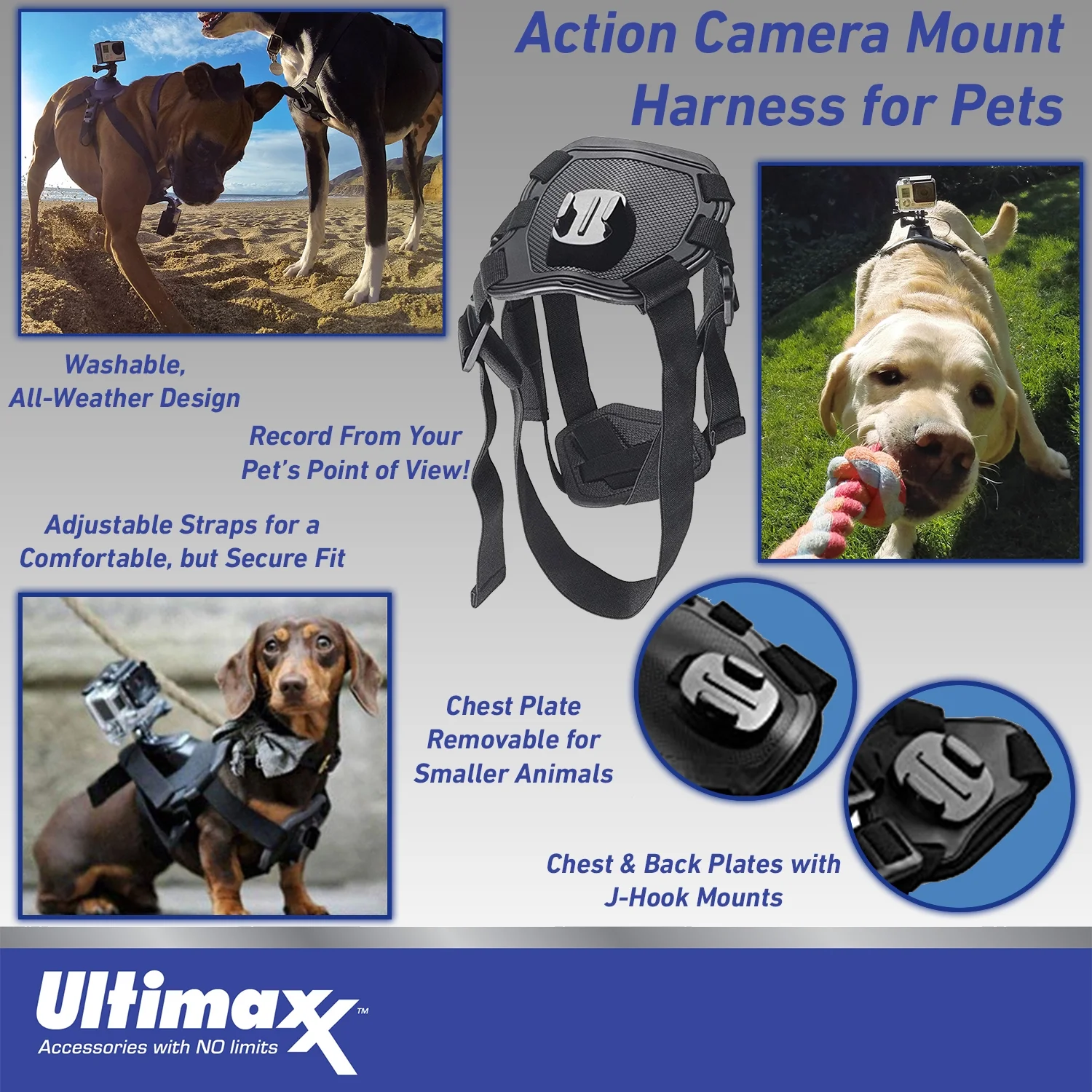 Ultimaxx Deluxe Insta360 GO 3 Action Camera Bundle (32GB) - Includes: 1/4” Screw Adapter for Action Cam Mounts, Extension Arm Helmet Mount Kit & Much More (32pc Bundle)