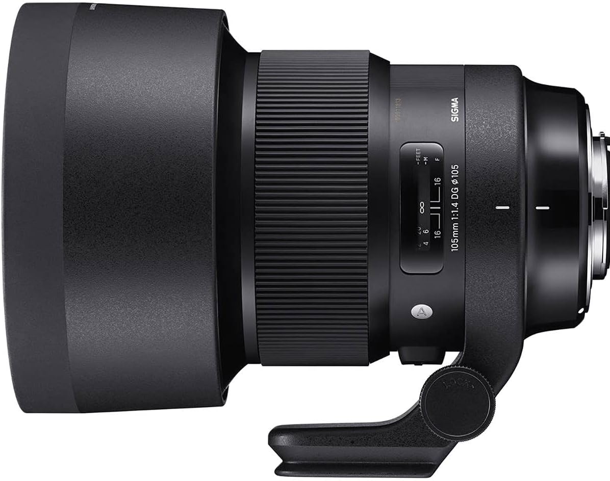 Sigma 105mm f/1.4 DG Art HSM Lens for Leica L-Mount Cameras