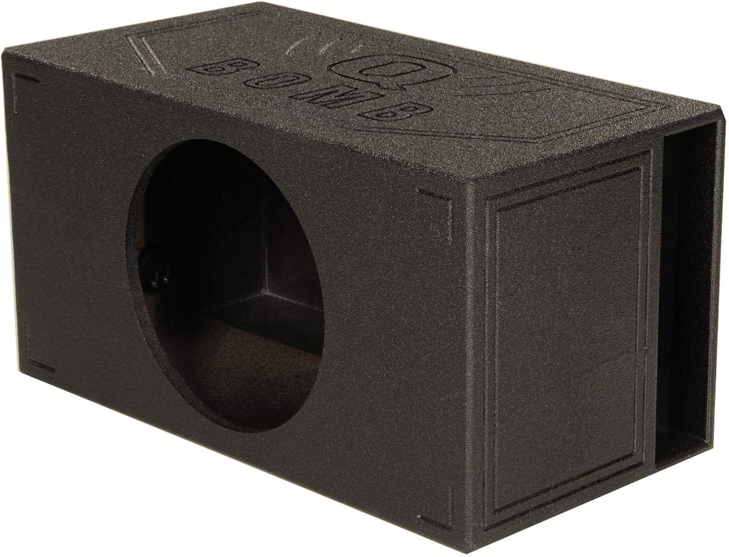 Q Power QBOMB15VL Single 15" Vented Ported Subwoofer Sub Box Enclosure (2 Pack)