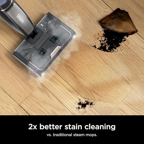 Shark Steam & Scrub with Steam Blaster Technology All-in-One Hard Floor Steam Mop with 3 Steam Modes & LED Headlights S8201