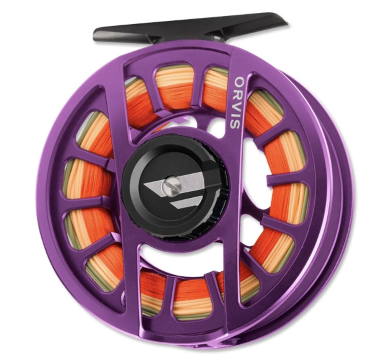Orvis Hydros Fly Reel II Purple