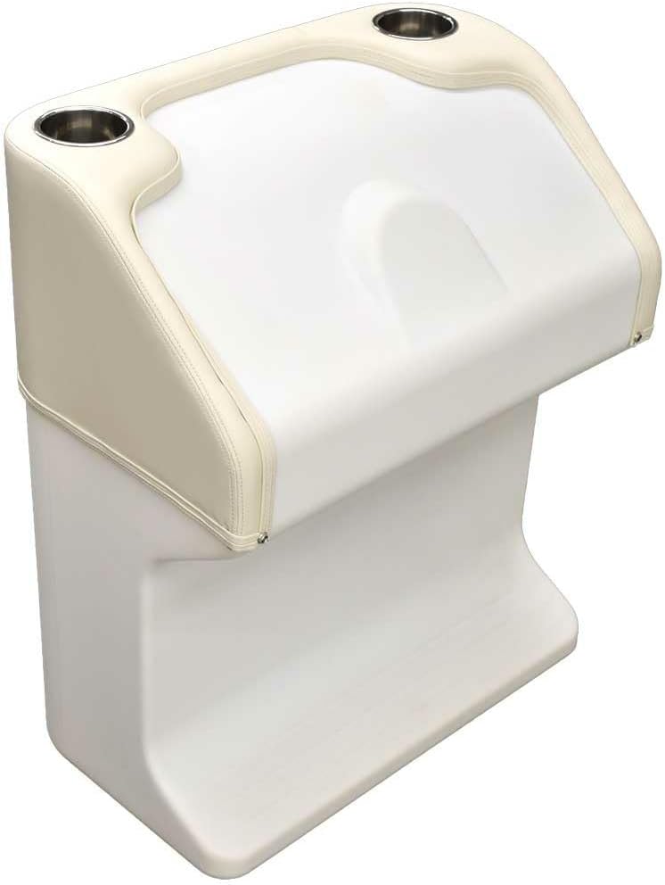 Wise Pontoon Boat Steering Console BM1158-204 | White Beige