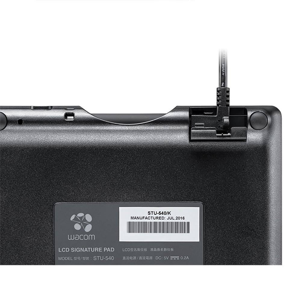 Wacom STU540-CH2 Signature Capture Pad Black