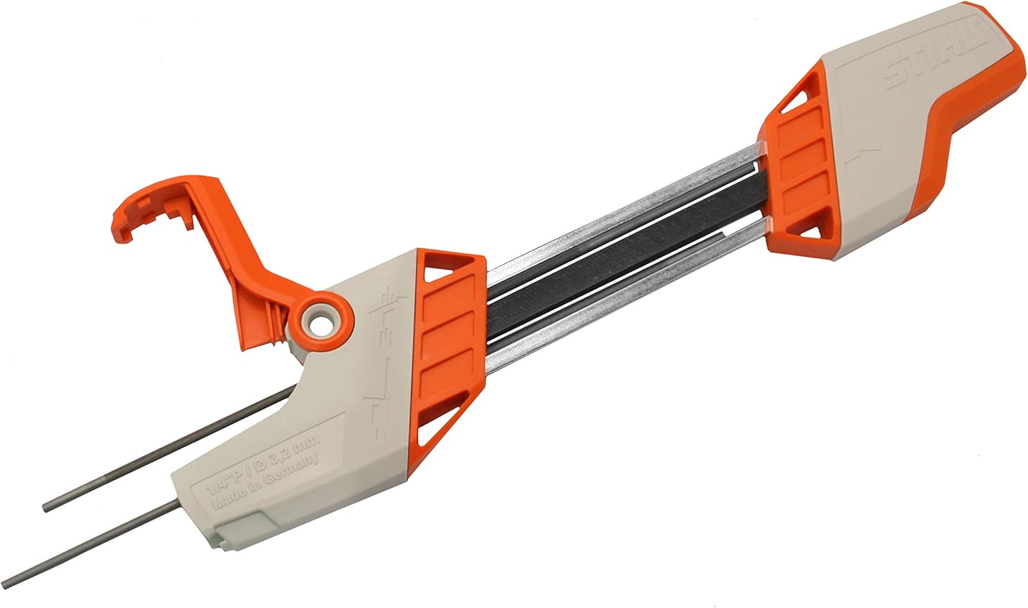 Stihl 2 N 1 Easy File Chainsaw Chain Sharpener 1/4" P Pack of 2