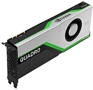 PNY QUADRO RTX 5000 Graphic Card - 16 GB GDDR6 - Dual Slot Space Required - 4096 bit Bus Width - Fan Cooler - OpenACC, OpenGL 4.5, DirectX 12, OpenCL, 4 x DisplayPorts (Renewed)