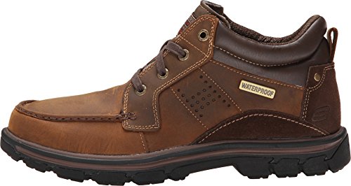 Skechers Men's Segment Melego Leather Chukka Waterproof Boot