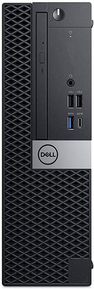 Dell 7050 SFF Desktop Intel i7-6700 UP to 4.00GHz 32GB DDR4 New 1TB NVMe SSD + 2TB HDD Built-in AX200 Wi-Fi 6 BT Dual Monitor Support Wireless Keyboard and Mouse Win10 Pro (Renewed)